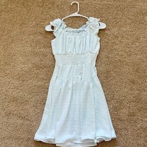 White sundress from Amazon. never worn!
